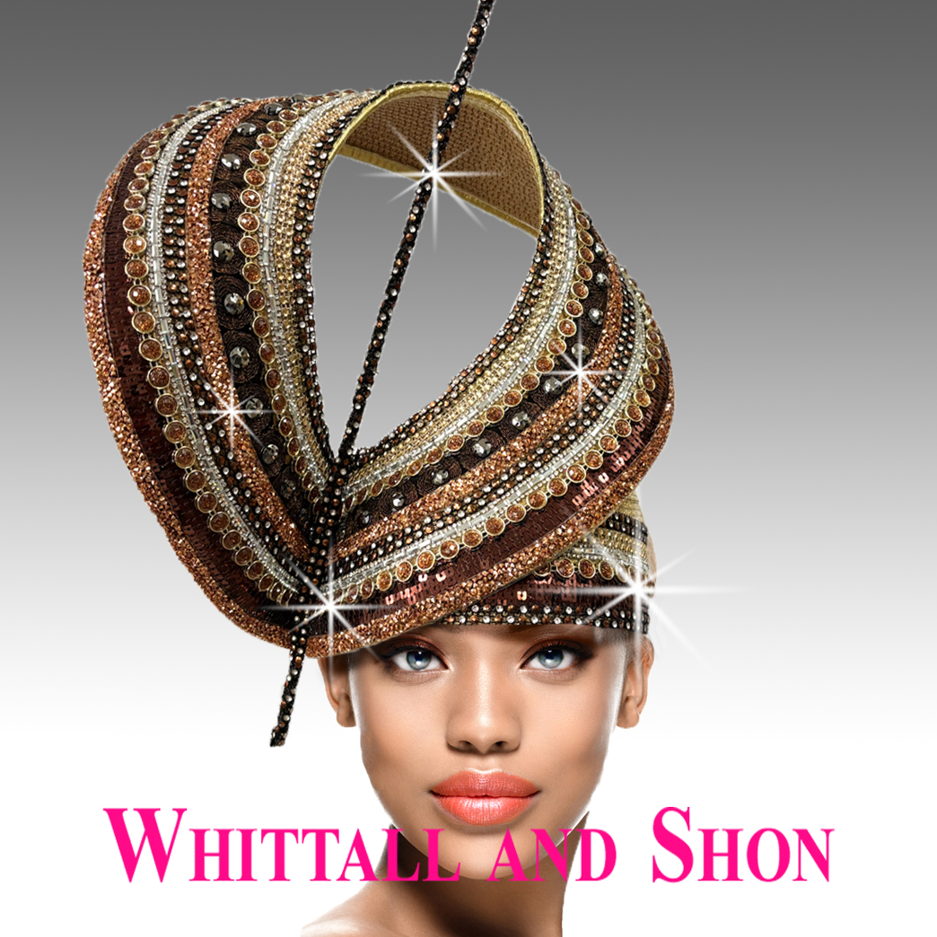 Brand new Whittall & shon hat Whittall & Shon White-Black Lantern 2882 Hat Spring 2022  main image 2
