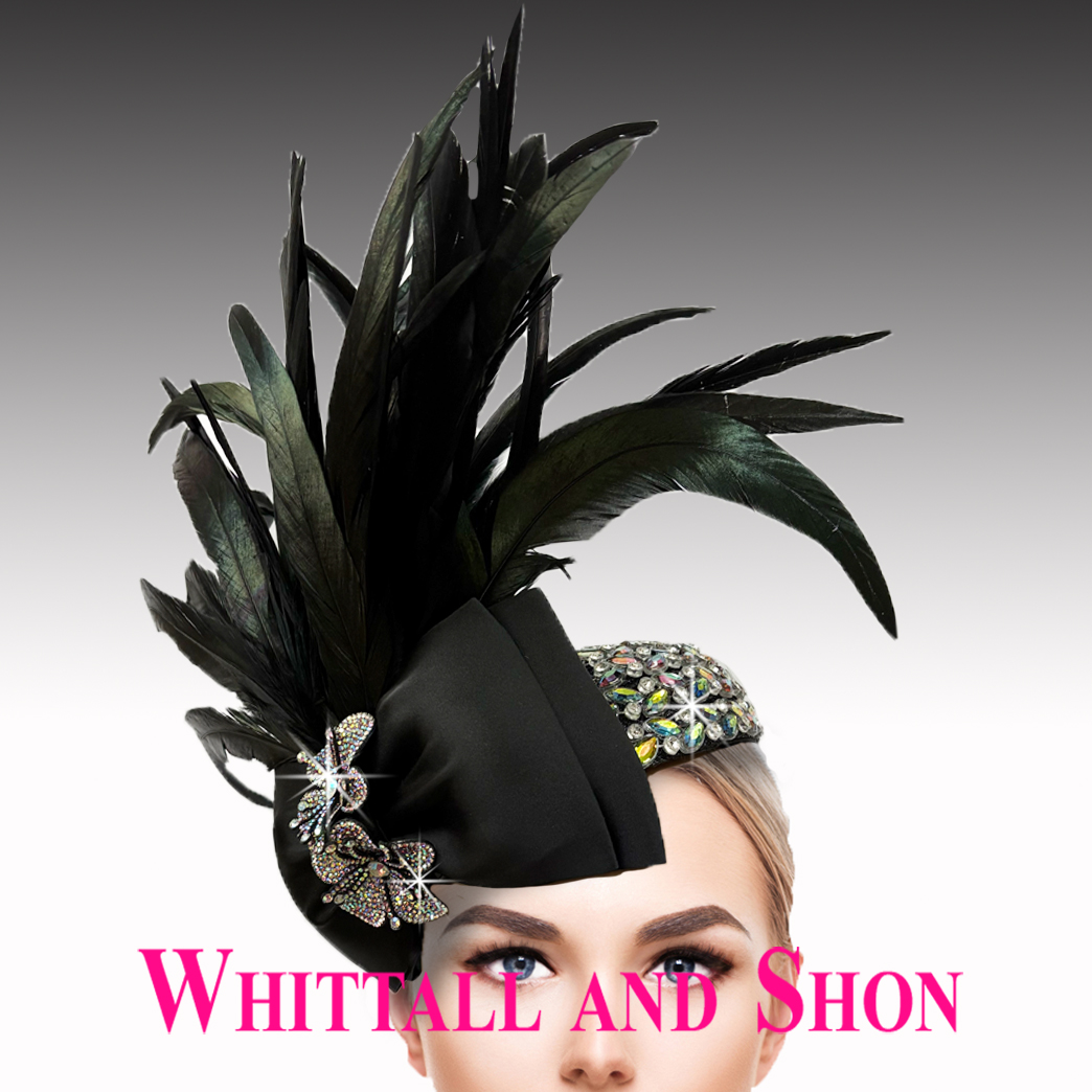 FA3220 COCKATOO FASCINATOR - Whittall & Shon display picture 2