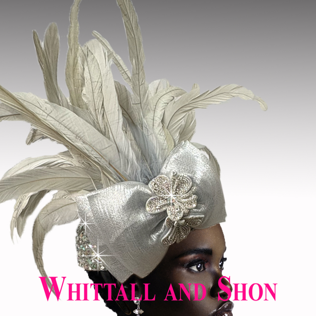 FA3220 COCKATOO FASCINATOR - Whittall & Shon display picture 3