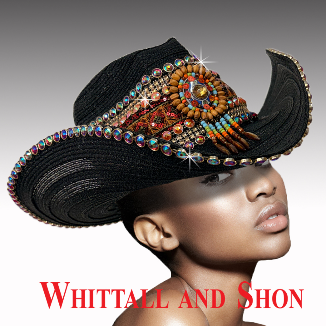 Whittall & Shon Black Gold Silver Sequin Top Hat Western Show Mardi Gras Fancy SEQUIN TOP HAT FANCY DRESS RINGMASTER CABARET TOPPER DANCE  main image 3