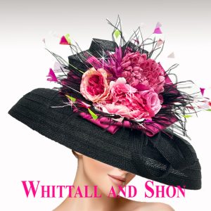 Vintage Whittall & Shon Purple Derby Hat Whittall and Shon Church Hats - Etsy main image 3